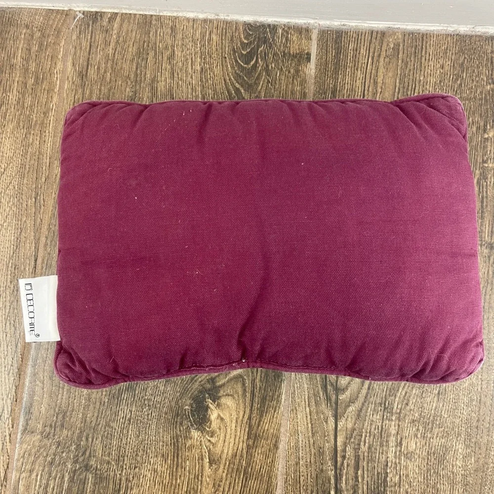 Shoebox Hallmark Pillow 